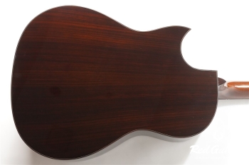 Model AD. Cutaway Cedar/Indian Rosewood - Brown Sunburst